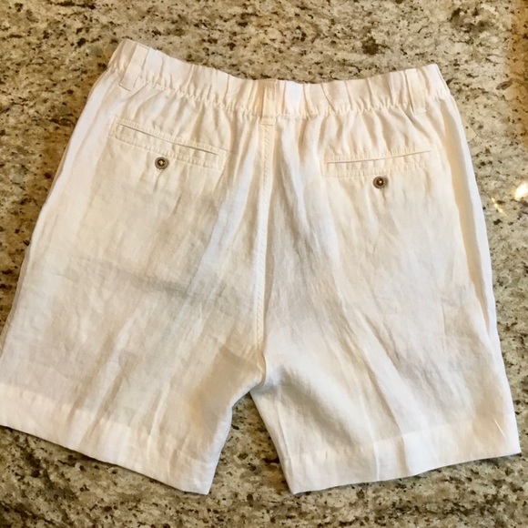 Caribbean white shorts - Picture 3 of 7